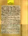 List - Maple Hill Cemetery - Baker, Beulah B.; Baker, James T.; Beadle, Ann; Beadle, Mollie; Beadle, Thomas; Moore, Agatha O'Neal; Moore, Minnie D.; Moore, Patrick Henry; Patterson, John K.; Thompson, Annie; Thompson, Emma J.; Thompson, F. L.; Thompson, J. L.; Thompson, Joseph Leroy; Thompson, O. A.; Thompson, Oscar J., Jr.; Trotman, F. M. - Series 4, Subseries A, Box 6, Item 31 (64133)