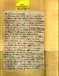 List - Maple Hill Cemetery - Barron, Emma H.; Barron, William J., Dr.; Crunk, Grady; Davis, Oliver; Davis, Willie; Grizzard, Hugh E.; Hartman, Alven M.; Hartman, Emma R.; Lewter, D. A.; Roe, James H.; Silvis, Grady Bud; Stofle, Minnie B. Roe; Walker A. C., Mr. & Mrs.; Walker, Christopher Walthall - Series 4, Subseries A, Box 6, Item 31 (64136)