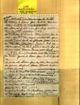 List - Maple Hill Cemetery - Brown, Clyde G.; Canterbury, Henry J.; Canterbury, Julia Walker; Darwin, Martha Chaistain; Darwin, Samuel J., Jr.; Davis, Mary A.; Grizzard, William; Sloan, Anna R.; Sloan, James Ruford; Sloan, James S. - Series 4, Subseries A, Box 6, Item 31 (64138)