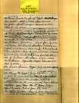 List - Maple Hill Cemetery - Camper, Fred Oscar, Father; Crunk, Henry Grady, Sr.; Cummings,; Davis,; Evans, M. T., Mrs.; Graham, Dotson; Graham, J. Wilson; McDavid, Owen; Rothlisberger, John; Rothlisberger, Marie Anna; Vogel, Henry H.; Vogel, Irma Louise; Vogel, Katherine Agusta; Wilson, Nettie - Series 4, Subseries A, Box 6, Item 31 (64139)