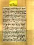 List - Maple Hill Cemetery - Cummings, William Huskey; Erwin, Charles Alfred; Johnson, Cora; McDonald, Alonzo J.; McDonald, Joe Floyd; McDonald, Katie W.; Metcalfe, Sterling Price - Series 4, Subseries A, Box 6, Item 31 (64143)