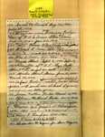 List - Maple Hill Cemetery - Austin, Ellie S.; Blunt, A. L.; Blunt, Eliza Austin; Blunt, Mazie; Davis, Annie Allen; Davis, Floyd A.; Davis, Frances Evelyn; Foster, Ephraim Hubbard; Foster, Susan Withers; Guinn, Birdie Blunt; McDonald, Sarah; Thompson, Joseph R.; Thompson, Mary F.; Wynn, Alexander M., Jr. - Series 4, Subseries A, Box 6, Item 31 (64144)