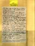 List - Maple Hill Cemetery - Bragg, Sara Elise Vogel; Jones, Bonnie; Jones, Bonnie Cille Hawk; Wynn, Alexander M.; Wynn, John H.; Wynn, Martha Custis Ward - Series 4, Subseries A, Box 6, Item 31 (64145)
