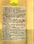 List - Maple Hill Cemetery - Baites, John O., DDS; Baites, Tennie Cord; Copeland, H. R., Mr.& Mrs; Davis, William D.; England, W. B.; Mitchell, K. A.; Mitchell, Kate A.; Mitchell, W. L.; Moore, John E.; Moore, Lila Parks; Mullins, Ethel M.; Mullins, T. Knox, Dr.; Parks, G. L.; Weaver, Edward E. - Series 4, Subseries A, Box 6, Item 31 (64151)