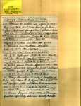 List - Maple Hill Cemetery - Ayers, E. S., Dr. & Mrs.; Ayers, Mary Ernestine; Esslinger, J. W.; Little, Homer L., Sr.; Payne, Annie; Payne, Pete; Spencer, Janie Counts; Spencer, Joseph F.; Strickle, Addie; Strickle, William - Series 4, Subseries A, Box 6, Item 31 (64161)