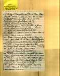List - Maple Hill Cemetery - Hornbuckle, Baby; Hornbuckle, Martha Jane; McLean, Belle Hewlett; McLean, William Hewlett; Moore, Nettie C.; Moore, Tom; Smith, Charles, Mr. & Mrs.; Smith, John C.; Smith, Mary Hall; Wilson, Johnnie Hughes - Series 4, Subseries A, Box 6, Item 31 (64163)