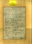 List - Maple Hill Cemetery - Mastin, Frank T.; Sisk, B. J.; Sisk, J. R.; Sisk, Jammie J.; Tancre, Bertha; Tancre, William - Series 4, Subseries A, Box 6, Item 34 (64246)
