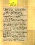 List - Maple Hill Cemetery - Hundley, Daniel R., Colonel; Macquade, Richard W.; Marlow, A. H.; Marlow, A. V.; Marlow, Ira; Sterling, George D.; Sterling, J. A.; Sterling, W.; Toney, Anna Lou; Toney, Lucy H.; Toney, Mary H. - Series 4, Subseries A, Box 6, Item 34 (64248)