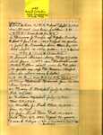 List - Maple Hill Cemetery - Fisk, John; Fisk, Martha J.; Hedrick, Mary Mitchell; Mitchell, William; Mitchell,Mary E.; Overbay, John H.; Overbay, Minerva J.; Purser, Daniel - Series 4, Subseries A, Box 6, Item 34 (64249)