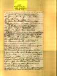 List - Maple Hill Cemetery - Clark, Sheldon D.; Culpepper, Bunyan B.; Fisk, Jennie; Fiske, John W.; Mitchell, John Edgar, Sr.; Smith, Clarence; Smith, Hannibal J., Jr. - Series 4, Subseries A, Box 6, Item 34 (64251)