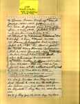 List - Maple Hill Cemetery - Childress, Robert W.; Countess, Ira J.; Darwin, George; Jamar, Louisa Owen; Jamar, William G.; Ray, Elizabeth C.; Ray, W. J.; Schrimsher, Fanny; Schrimsher, Mary Frances; Schrimsher, Nathan A. Bass - Series 4, Subseries A, Box 6, Item 34 (64256)