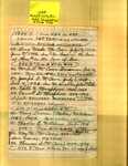 List - Maple Hill Cemetery - Gassman, McDill McCown; Hutchens, Charles E.; McCown, Joseph A.; McCown, Lucy Wade; McCown, May M.; McCown, Thomas I.; Murphree, Carroll G.; Murphree, Edith H.; Patterson, - Series 4, Subseries A, Box 6, Item 34 (64257)
