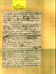 List - Maple Hill Cemetery - Church, Jake C.; Church, Robert K.; Miller, Alice Murray; Murray, Pauline; Murray, Robert Fearn, Jr.; Steger, Shelby B.; Steger, Sue Ella; Turnbull, Edward; Turnbull, Lenore Young; Wheeler, Lizzie M.; Wheeler, Walter W.; Young, John Bassett - Series 4, Subseries A, Box 6, Item 34 (64268)