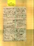 List - Maple Hill Cemetery - Bingham, Eliza; Bingham, John L.; Bowers, Margaret; Greenway, Alice White; Greenway, Gilbert Christian; Wakefield, S. E., Mrs.; Wakefield, W. T.; Wilde, George W. - Series 4, Subseries A, Box 6, Item 34 (64270)
