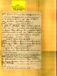 List - Maple Hill Cemetery - Berry, Jessie May; Burwell,; Orr, Daisy Lee; Phillips, John C.; Ross, Nora T.; Ross, Wesley A.; Swaim, Harry; Swaim, Pocahontas; Swaim, W. Arthur, Jr. - Series 4, Subseries A, Box 6, Item 36 (64337)