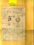 List - Maple Hill Cemetery - McGehee, Stephen E.; Swaim, Lillie Vining; Swaim, Ollie F. - Series 4, Subseries A, Box 6, Item 36 (64338)