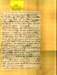 List - Maple Hill Cemetery - Chambers, Betty E.; Chambers, Coleman Letcher; Chambers, Elizabeth; Chambers, J. C.; Chambers, L. B.; Chambers, William J.; Chamberts, Alice B.; Miller, Joseph William; Miller, Mollie M. Chambers - Series 4, Subseries A, Box 6, Item 36 (64343)