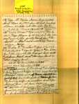 List - Maple Hill Cemetery - Johnson, Samuel L.; Johnson, Sophronia C.; Miles, William P.; Moon, Katie; Walker, Della E. - Series 4, Subseries A, Box 6, Item 36 (64344)