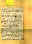 List - Maple Hill Cemetery - Daniel, Emma Chambers; Dinsmore, Bobby Chambers; Dinsmore, Charles M.; Gibbens, John G.; Holeman, Lamar P.; Miller, J. W.; Moon, Ellis J., Sergeant - Series 4, Subseries A, Box 6, Item 36 (64345)