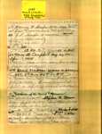 List - Maple Hill Cemetery - Campbell, Mary B.; Moon, Tishie; Moore, Stephen H.; Polk-Sharpe; Reese, L.; Reese, T.; Reese, Walter; Sharpe, Fannie F.; Sharpe-Polk - Series 4, Subseries A, Box 6, Item 36 (64347)
