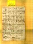 List - Maple Hill Cemetery - Blanton, Jessie L.; Brown, Alice R.; Overton, Lula E.; Overton, May B.; Polk, David F.; Price, Howard C.; Price, Monnie B.; Spray, Effie Louvine (Birtie); Worley, James G.; Worley, Jimmie H. - Series 4, Subseries A, Box 6, Item 36 (64348)