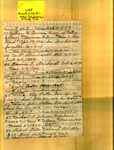 List - Maple Hill Cemetery - Coulter, Negley; Dunn, A. M. P.; Johnson, Michael A.; Lenox,; Newman, Pearl; Newman, Roy; Newman, William H.; Patton, Ella; Patton, John; Pitts, Robert; Reinhardt, Fannie E.; Reinhardt, W. P. - Series 4, Subseries A, Box 6, Item 36 (64359)