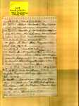 List - Maple Hill Cemetery - Brazelton, Archie Lee; Brazelton, Hattie E.; Cole,; McCorkel, Martha J.; McCorkel, Robert; Neil, John T.; Sanderson, Mableen; Solway, John Eugene - Series 4, Subseries A, Box 6, Item 36 (64363)