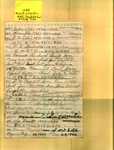 List - Maple Hill Cemetery - Arnett, Ella; Bailey, Cassie L.; Bailey, Lewis W.; Buhalts, C. T.; Cogdill, G. W.; Cole, E. W.; Cole, Franklin; Cole, Sallie; Lamb, Ernest Richard; Lamb, Nancy A.; Myers, Dewey; Myers, Lula; Myers, R. D. - Series 4, Subseries A, Box 6, Item 36 (64364)