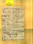 List - Maple Hill Cemetery - Couch, James Edward; Couch, Jewel Odell; Holder, Florence Euinta; Holder, Thomas W.; Jones, J. C. (Casey); Lamb, Edward C.; Lamb, John B.; Schrimsher, Clarence - Series 4, Subseries A, Box 6, Item 36 (64365)
