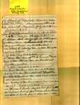 List - Maple Hill Cemetery - Bailey, Albert E.; Bailey, Lillian Bell; Drake, Robert C.; Drake, Thomas E.; Hawkins, Elmer; Hawkins, Ola V.; Hawkins, Warren A.; Hinds, Lemmer; Hinds, Mary Lue; Hinds, U.; Myrick, Albert R.; Myrick, Pearl I. - Series 4, Subseries A, Box 6, Item 36 (64368)