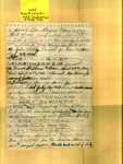 List - Maple Hill Cemetery - Barnes, Dorothie; Barnes, Dorothy; Bradford, Virginia; Carroll, John Petty, Jr.; Payne, Arvey Lee; Smith, C. D., Mr. & Mrs.; Stephens, Ernest; Worley, Myrtle - Series 4, Subseries A, Box 6, Item 36 (64371)