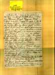 List - Maple Hill Cemetery - Finley, Willie; Graham, David W.; Haynes, Marion Floyd; Hines, Jack Yarbrough; Lemley, George W.; Limley, Addie W.; Limley, Wes - Series 4, Subseries A, Box 6, Item 36 (64373)