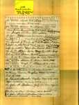 List - Maple Hill Cemetery - Blair, Hugh C.; Blair, Posie D.; Blair, S. M.; Blair, Sarah J.; Graham, Eleanor Paul; Graham, John R.; Graham, John Robert; Hughes, Edward Brooks; Hughes, Henry Mervin; Stogner, Herman H.; Stogner, Ruth Hill; Syler,; Thompson, Dixie Pettus; Wilson, - Series 4, Subseries A, Box 6, Item 36 (64377)