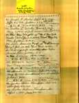 List - Maple Hill Cemetery - Bailey, Joseph F.; Swinney, Sallie; Swinney, Wa.; Swinney, Will; Thompson, Charles Andrew, Sr.; Thompson, Jordie Blair; Troup, James; Weeks, Ethel May; Weeks, W. N., Mr. & Mrs.; Weeks, Walter L.; Wilson, Beadie A. - Series 4, Subseries A, Box 6, Item 36 (64379)