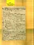 List - Maple Hill Cemetery - Heller, Margaret Mason; Mason, James Abbie; Mason, James R.; Mason, Marion Juanita; Mason, Ruth; Quick, Dorothy; Quick, Nora Mason; Quick, William M.; Riggins, Annie Parker; Riggins, Eugene H.; Snyder, Heber; Worley, Eliza J.; Worley, S. H. - Series 4, Subseries A, Box 6, Item 36 (64382)
