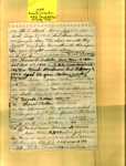 List - Maple Hill Cemetery - Andelton, Thomas A.; Certain, Lee; Certain, Lionel; Certain, Sara Agnes; Certain, Ursula; Morris, Thomas G.; Pridmore, Maude, Mrs.; Reed, B. C. - Series 4, Subseries A, Box 6, Item 36 (64383)