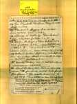 List - Maple Hill Cemetery - Andelton,; Ashby, Thomas L., Jr.; Certain, Hellen C.; Certain, Lionel; Certain, Ursula; McLure, Nan Elizabeth; Reed,; Riggins, Fredia R.; Riggins, Herbert E.; Wichman Monuments, Inc. - Series 4, Subseries A, Box 6, Item 36 (64384)