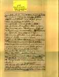 List - Maple Hill Cemetery - Brand, Annie Lee; Greenhaw, Johnnie; Holder, John H.; Parker, Carrie; Webb, Mary - Series 4, Subseries A, Box 6, Item 36 (64387)