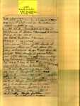 List - Maple Hill Cemetery - Anderson, J. A.; Campbell, Van O.; Green, Annie A.; Green, Edith H.; Thrift, Dorothy; Thrift, M. L. - Series 4, Subseries A, Box 6, Item 36 (64389)