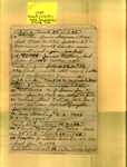 List - Maple Hill Cemetery - Bowling, Inez; Dunn, W. J.; Mitchell, Floyd, Jr.; Posey, Annie Pearson; Posey, James M.; Steel, Wornie; Stover, Martha J. - Series 4, Subseries A, Box 6, Item 36 (64390)