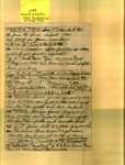 List - Maple Hill Cemetery - , Mary R. T.; Clark, J. E.; Corum, Evie; Corum, J. H.; Corum, Willie Ethel; Jones, Gladys; Jones, J. T.; Jones, Tamer; Luna, June M. - Series 4, Subseries A, Box 6, Item 36 (64391)