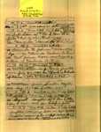 List - Maple Hill Cemetery - Sep 13, 1975 - , Bo; End of Section 27; Johnson,; Johnson, Armenda M.; Johnson, Matt; Jolley, R. W., Mr. & Mrs.; Newby, Thomas J.; Ray, Ellen; Ray, Eric; Ray, Gaynell; Shasteen, Jessie - Series 4, Subseries A, Box 6, Item 36 (64393)