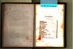 Book - New York, NY - 1856 - Contents - Series 10, Subseries A, Box 6, Folder 2 (84550)