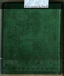 Book cover - Series 10, Subseries A, Box 6, Folder 3 (84683)