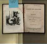 Book - Macon, Georgia - 1868 - Stories and Anecdotes of Dogs; Wood, J. G., Rev. - Series 10, Subseries A, Box 6, Folder 5 (84838)