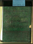Back - book cover - Series 10, Subseries A, Box 6, Folder 5 (84885)